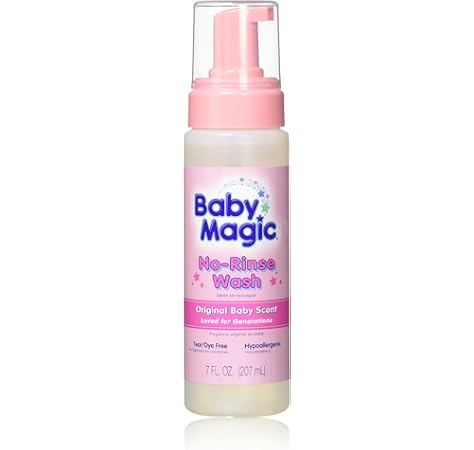 baby magic foam wash