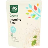 365 by Whole Foods Market, Organic Jasmine Rice, 90-Second Microwave in Pouch, 9 Ounce