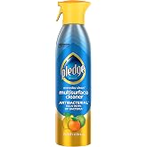Pledge Antibacterial Multisurface Cleaner Spray, Fresh Citrus, 9.7 oz, 1 pk | Removes Dust, Fingerprints &amp; Smudges, Cleans, Shines and Deodorizes, Leaves a Brilliant Shine with No Visible Residue
