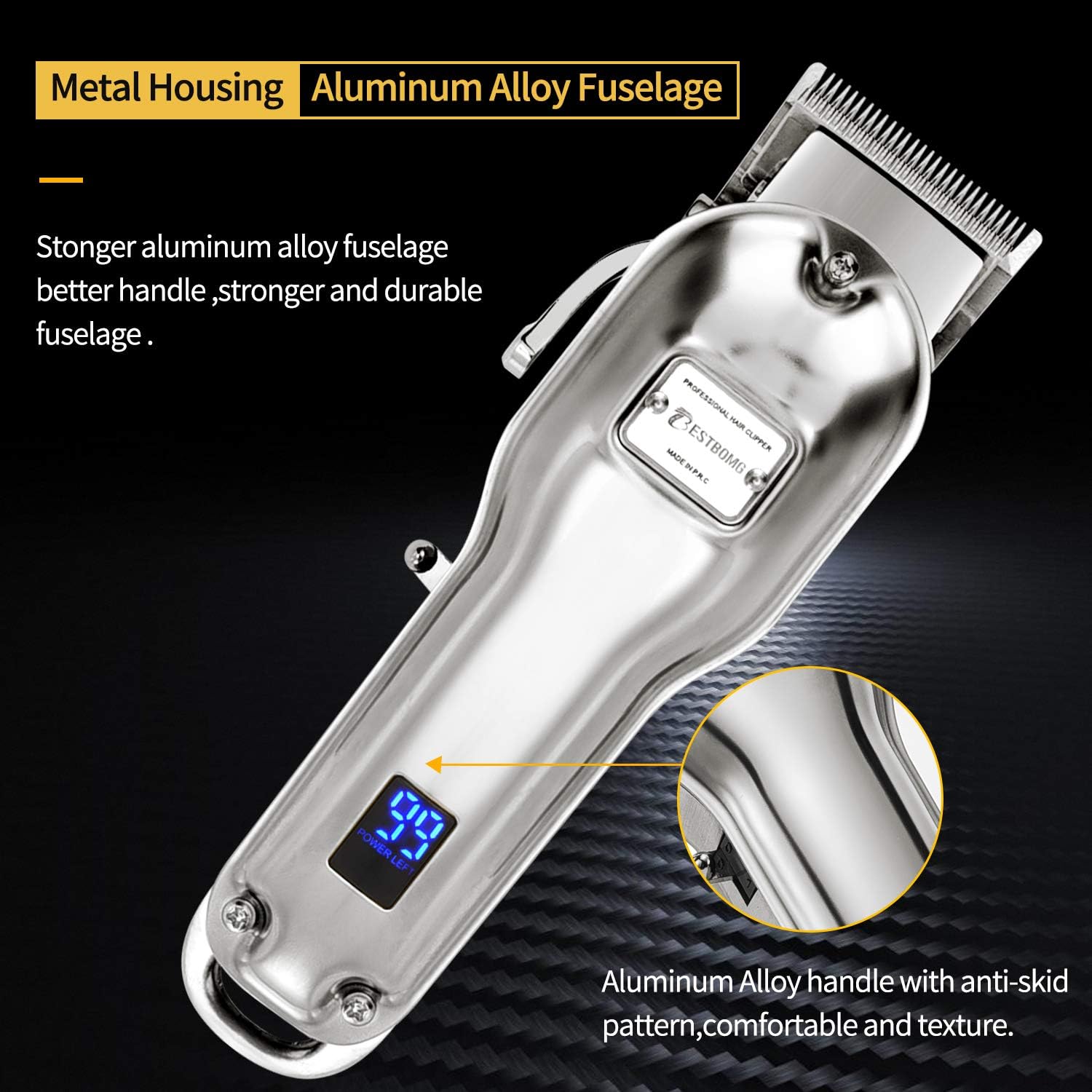 audoc professional cordless hair clippers