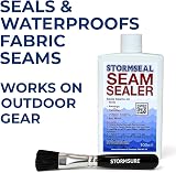 Stormsure Stormseal Seam Sealer 100ml Easy-To-Use Paint-On Sealer Dry 10 Min view 2