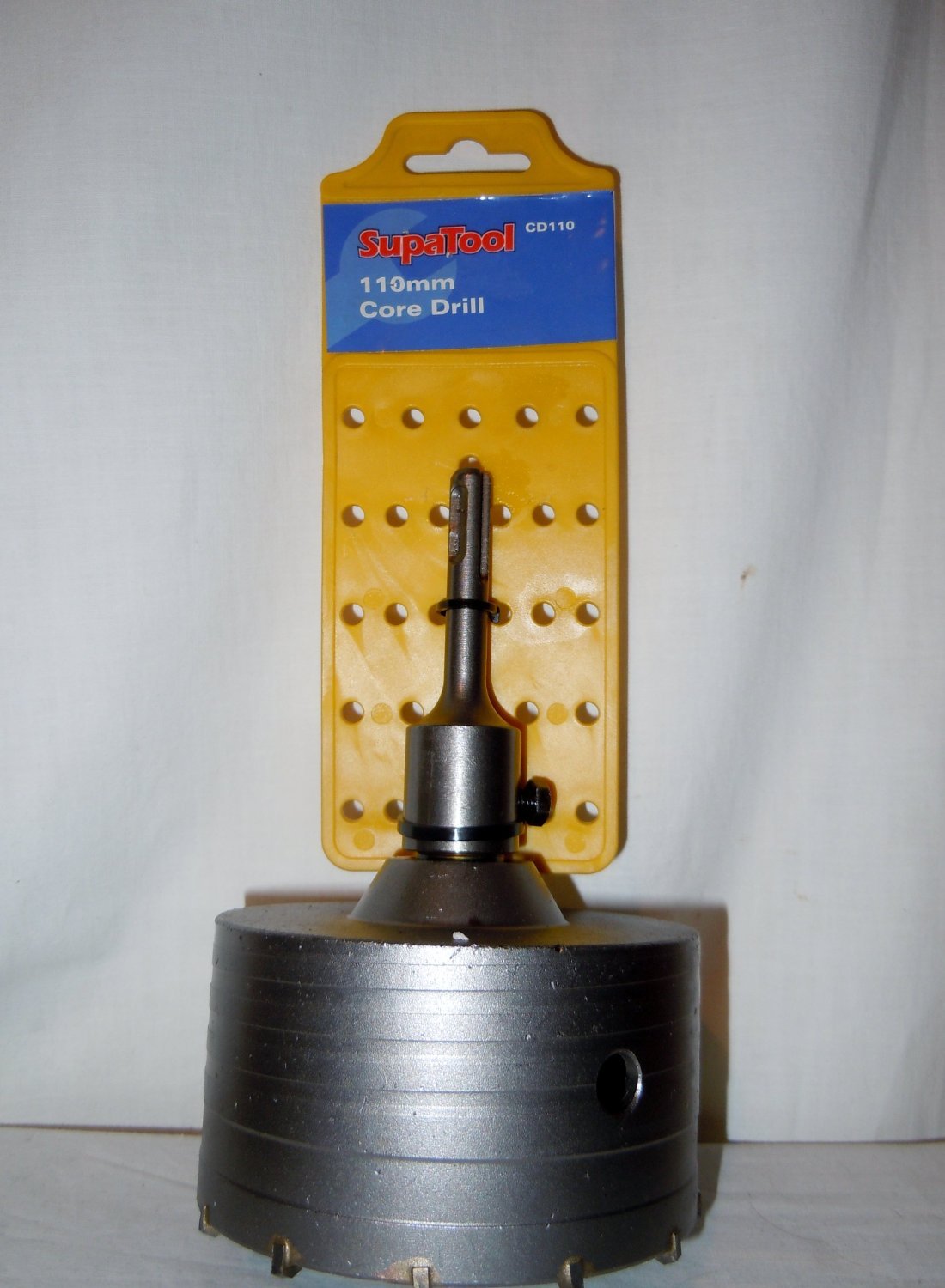 SupaTool 110mm Core Pilot Drill SDS Plus Masonry Hole Cutter Heavy Duty