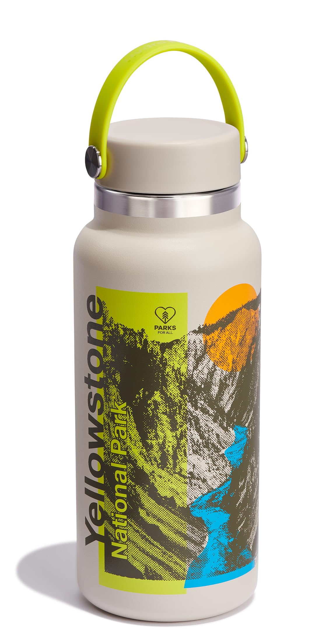 Hydro Flask 32 Oz Wide Flex Cap Yellowstone