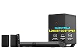 Nakamichi 7.2.4Ch 800W Dolby Atmos Soundbar with