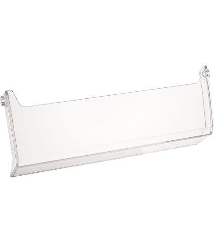 thumbnail image 2 of Refrigerator Door Bin – Fits Samsung, Kenmore, Sears Models, Replaces DA97-06177C, White/Clear 2 of 4