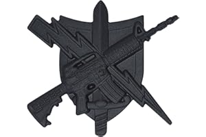 CENTER MASS, INC. Tactical Patrol Officer Pin
