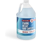 1 Gallon Foaming Hand Sanitizer Refill for Hand Sanitizer Pump and Automatic Dispensers, Fragrance Free and Alcohol Free Hand Sanitizer for Sensitive Skin, Liquid Hand Sanitizer Refill