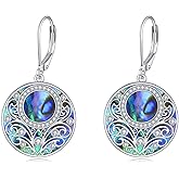 Teardrop Earrings Sterling Silver Filigree Irish Celtic Teardrop Drop Earrings Jewelry Gifts For Women