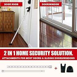 SECURITYMAN Adjustable Door Security Bar