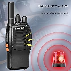 Retevis H-777 2 Way Radios, Walkie Talkies for