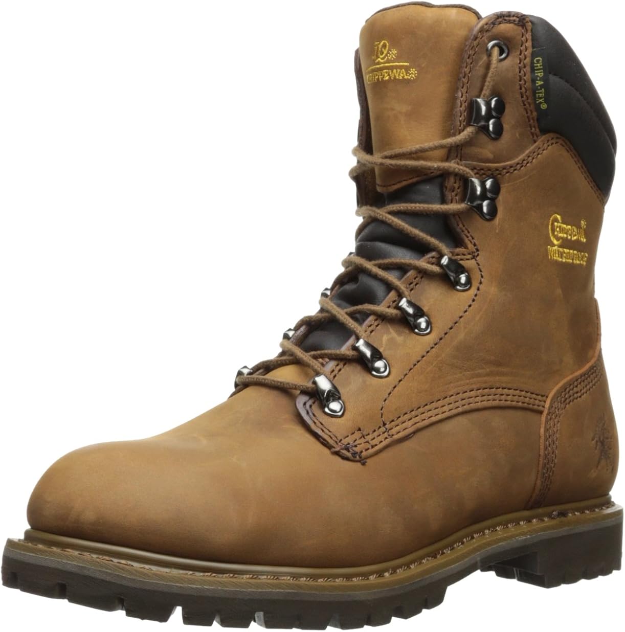 Chippewa Men�s 8 Inch Heavy Duty Tough Bark Chippewa Men�s 8 Inch Heavy Duty Tough Bark