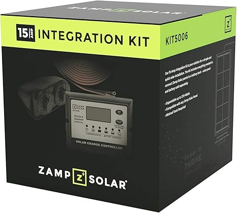 Amazon Com Zamp Solar 15 Amp Integration Kit Solar Charge