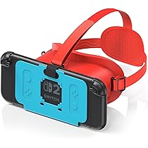 Nintendo Switch VR Para NS Switch OLED Game Console VR Fone De Ouvido Óculos Lente HD