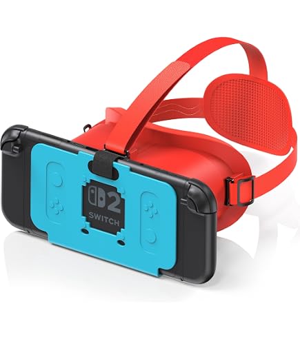 VR Headset for Nintendo Switch 2 (2025), Switch 2 Virtual Reality