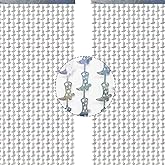 Fcuadro 2-Pack Cowgirl Boot Metallic Tinsel Foil Fringe Curtains for Cowgirl Birthday Party Decorations, Last Rodeo Bachelorette Backdrops, Disco Cowboy Party Supplies - 3.3 x 6.5Ft