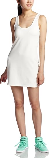 アナップ Anap パステルカラータンクワンピース 673 0126 1 Wh F ワンピース チュニック 通販 Amazon