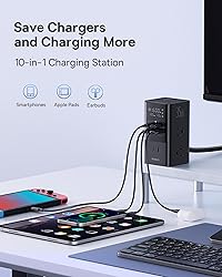 Baseus 10-in-1 USB C Charging Station, 35W