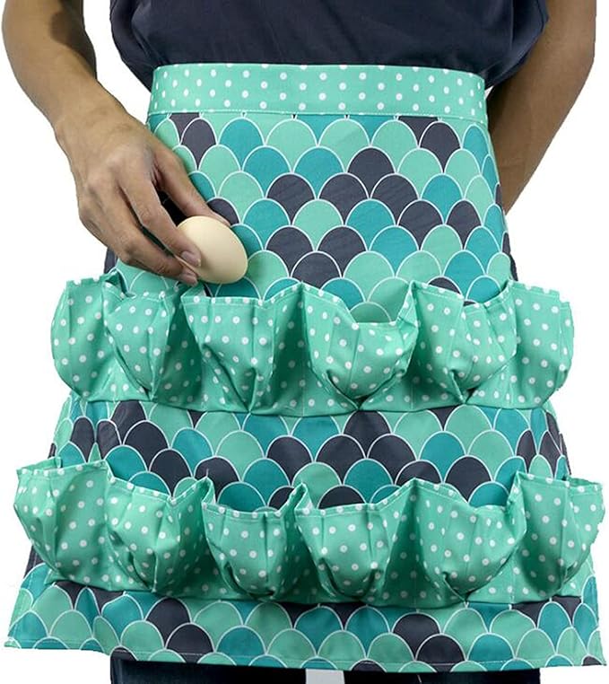 Egg Holding Aprons, Chicken Egg Gathering Collecting Apron