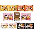 Samyang Buldak Hot Spicy Chicken Ramen Noodle Korean Stir-Fried Ramen, 2 Pack for Each Flavor
