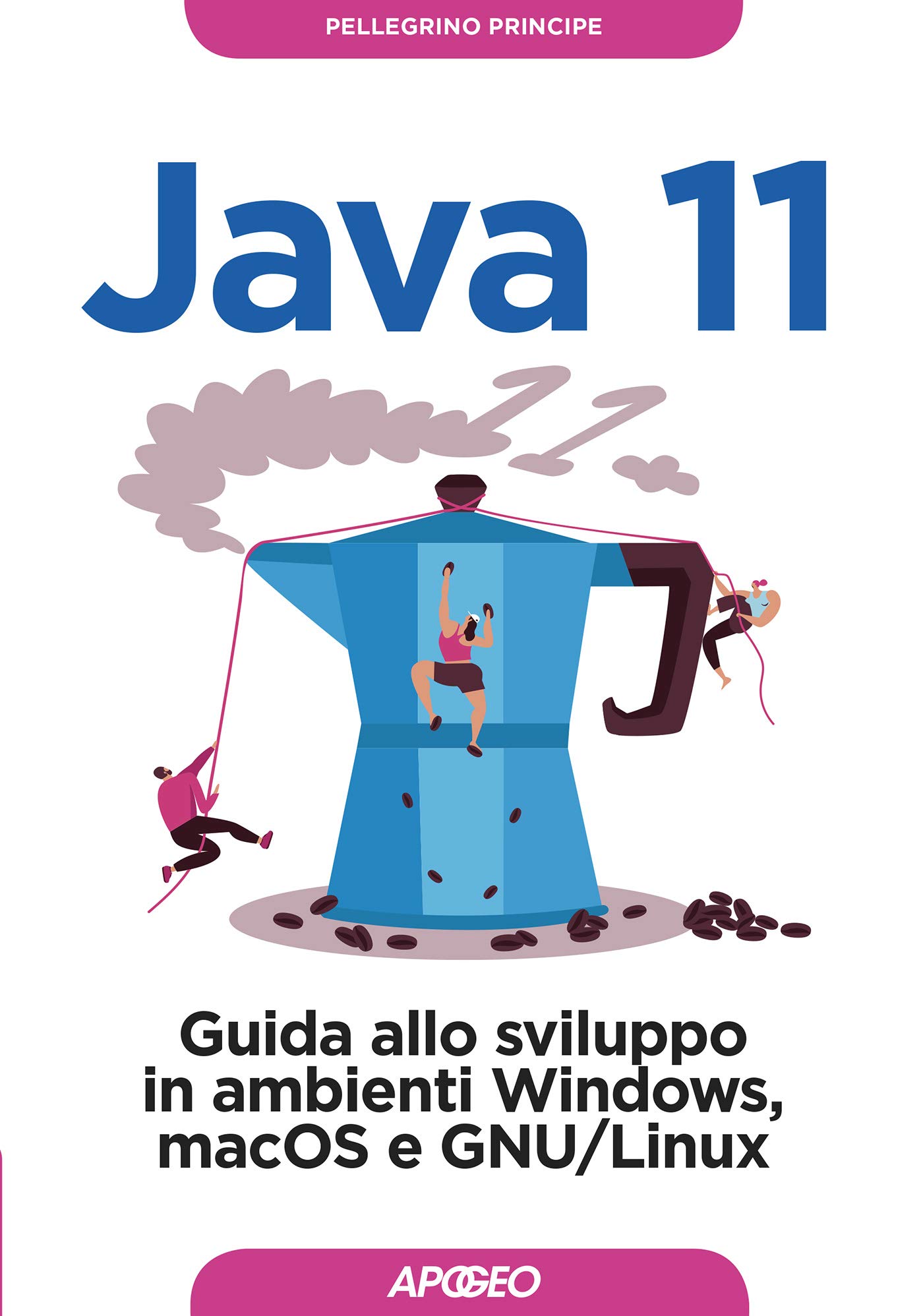Guida allo sviluppo in ambienti Windows, macOS e GNU/Linux - Pellegrino  Principe - Libri