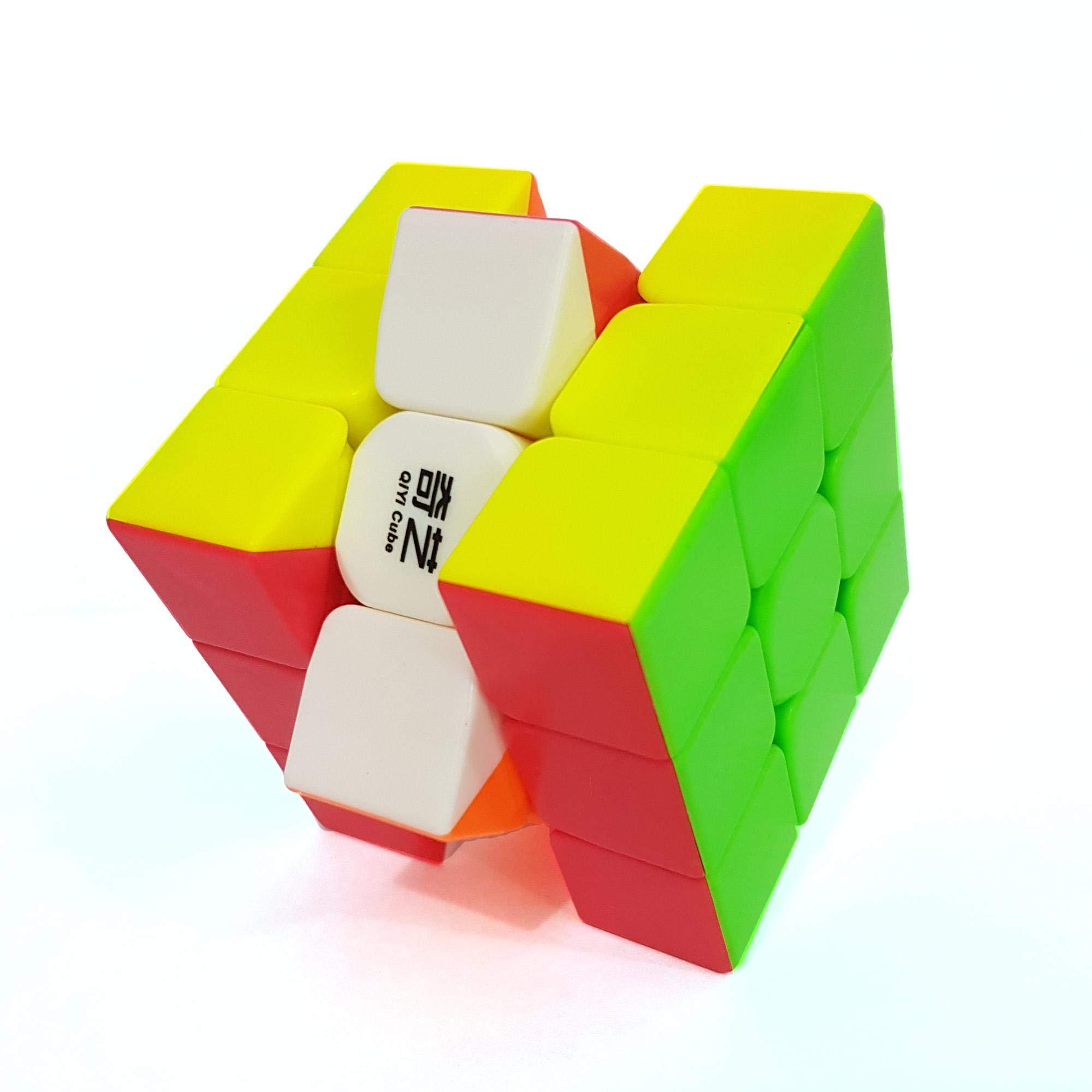 Qiyi Warrior Matt Finish 3x3 Stickerless Magic Speed Cube