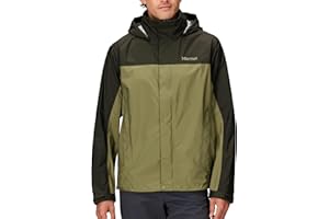 MARMOT Men's Precip Eco Waterproof Rain Jacket - 100% Recycled, Breathable, Lightweight, Packable Raincoat