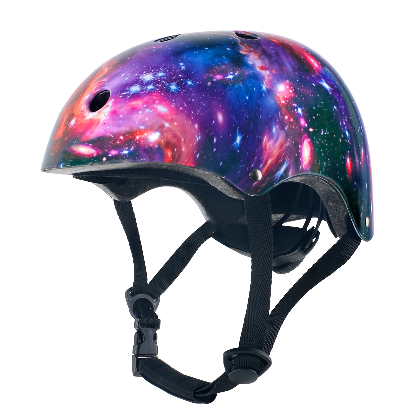 MGY Girls Bike Helmet, Adjustable Helmet for Kids, Bike Helmet for Girls, Galaxy Series Helmet Highly-Protective & Premium Ventilation, Suit For Multi-Sports Indoor Outdoor (Small)