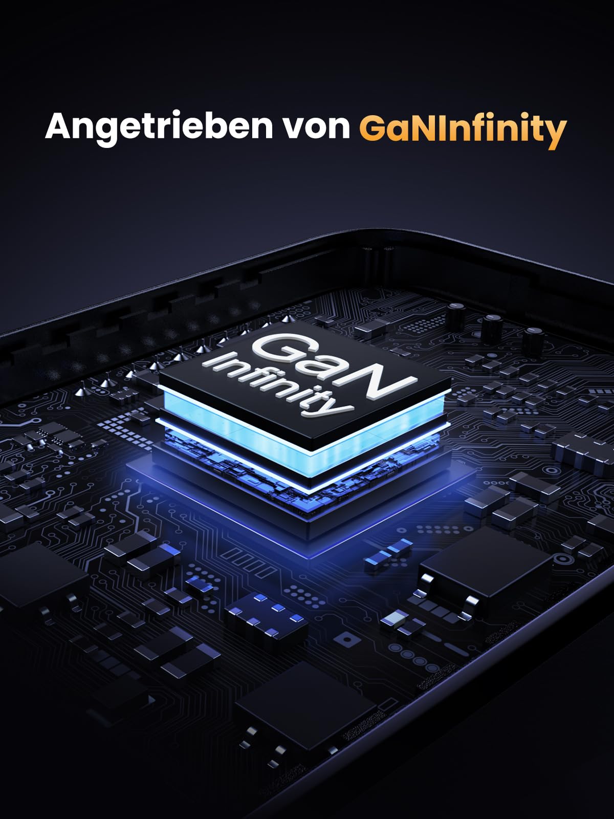 UGREEN Nexode USB C Ladegerät 65W GaN Netzteil mit 3X USB-C-Port Schnellladegerät Kompakt Charger kompatibel mit MacBook Pro/Air, HP Laptop, iPad, iPhone 17, Galaxy S24 5