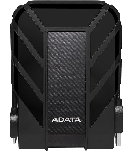 Amazon.com: ADATA AHV620S-1TU3-CBK 1TB HV620S Slim External Hard