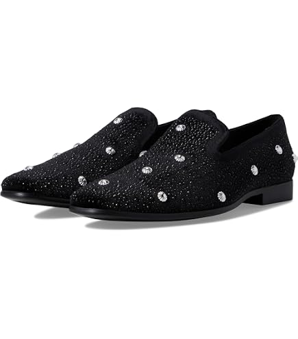 Amazon.com | Stacy Adams Stellar Glitter Slip-On Loafer  display picture 1