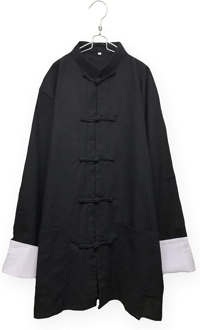 Amazon Fhs チャイナシャツ 黒 カンフーシャツ Xlサイズ シャツ 通販