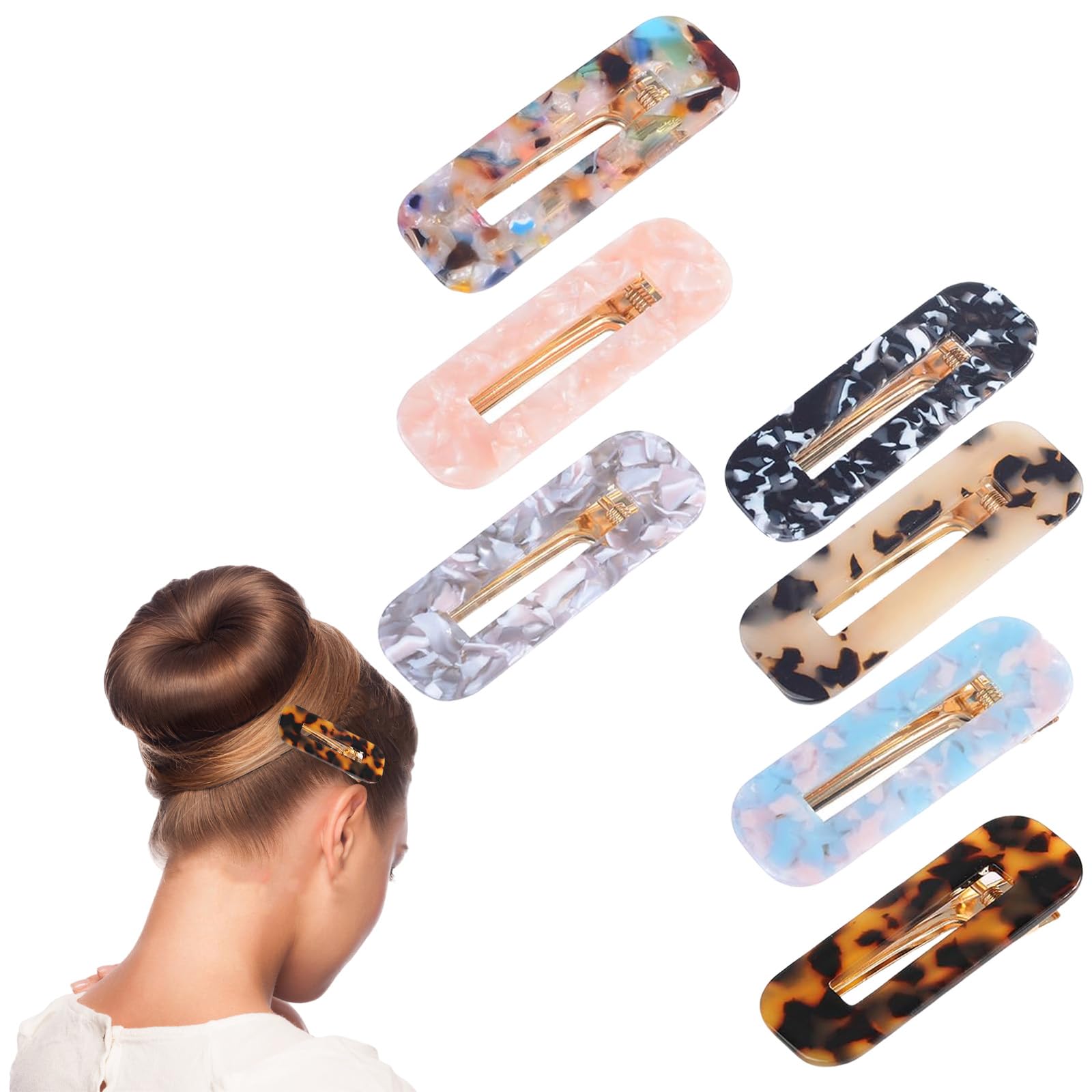 Traziewell Hair Grips for Makeup Styling Suitable for Most Hair Types Anti Fade Anti Rust All Day Hold 0124