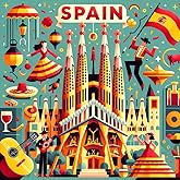 Spain: An Illustrated Journey for Young Explorers: Discover the Rich Geography, History, and Culture of Spain (Illustrated Countries of the World for Children)