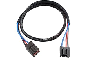 VALORUP 3035-P Brake Controller Line Adapter, Trailer Brake Controller Adapter Fit for 1994-2008 Partial Fords/1992-2009 E-150 E-250 E-350/2005-2021Land Rovers /1998-2012 Lincolns /2002-2010 Mercury