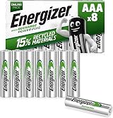 Energizer Recharge Power Plus AAA Batteries 8 Pack 700 mAh NiMH