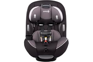 Safety 1st Continuum Arb All-in-1 Car Seat, Black/Grey 1 Count (Pack of 1)