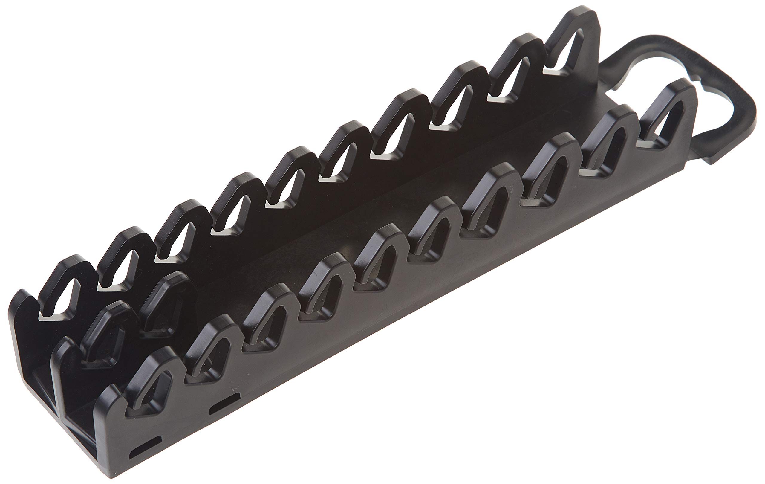 Ernst - 5311 Manufacturing Gripper Screwdriver Organizer, 10 Tool, Black