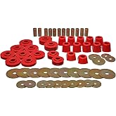 Energy Suspension 3.4110R Body Mount Set for GM Blazer 4WD