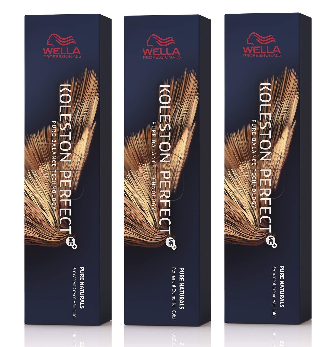 Wella Koleston Perfect ME+ KP Special Blondes 12/0 special blonde natural. Pack of 3