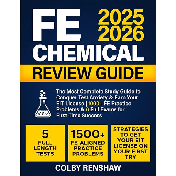 Amazon.com: PPI FE Chemical Review Manual – Comprehensive