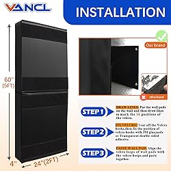 VANCL Wall Protection Pads 4" Thick Gym Wall