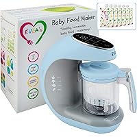 best baby food steamer