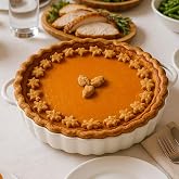 Yamteck 10×2in Deep Ceramic Pie Pan with Handles for Pie Quiche Tart Baking. Easy to grip, Lead-Free. Casserole Lasagna Dish 