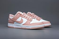 Dunk Low WMNS - White & Rose Whisper by Nike