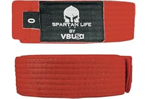 Victorbudo USA Karate Belt, All-Purpose Martial Arts Belt, Judo, Taekwondo Belt, Durable MMA Color Rank TKD Belt Size 0-6.