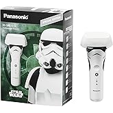 Panasonic Electric Shaver, Special Edition Star Wars Stormtrooper Design, Wet Dry Men’s Shaver with 3-Blade Cutting System and Pop-Up Trimmer - ES-SWLT2W