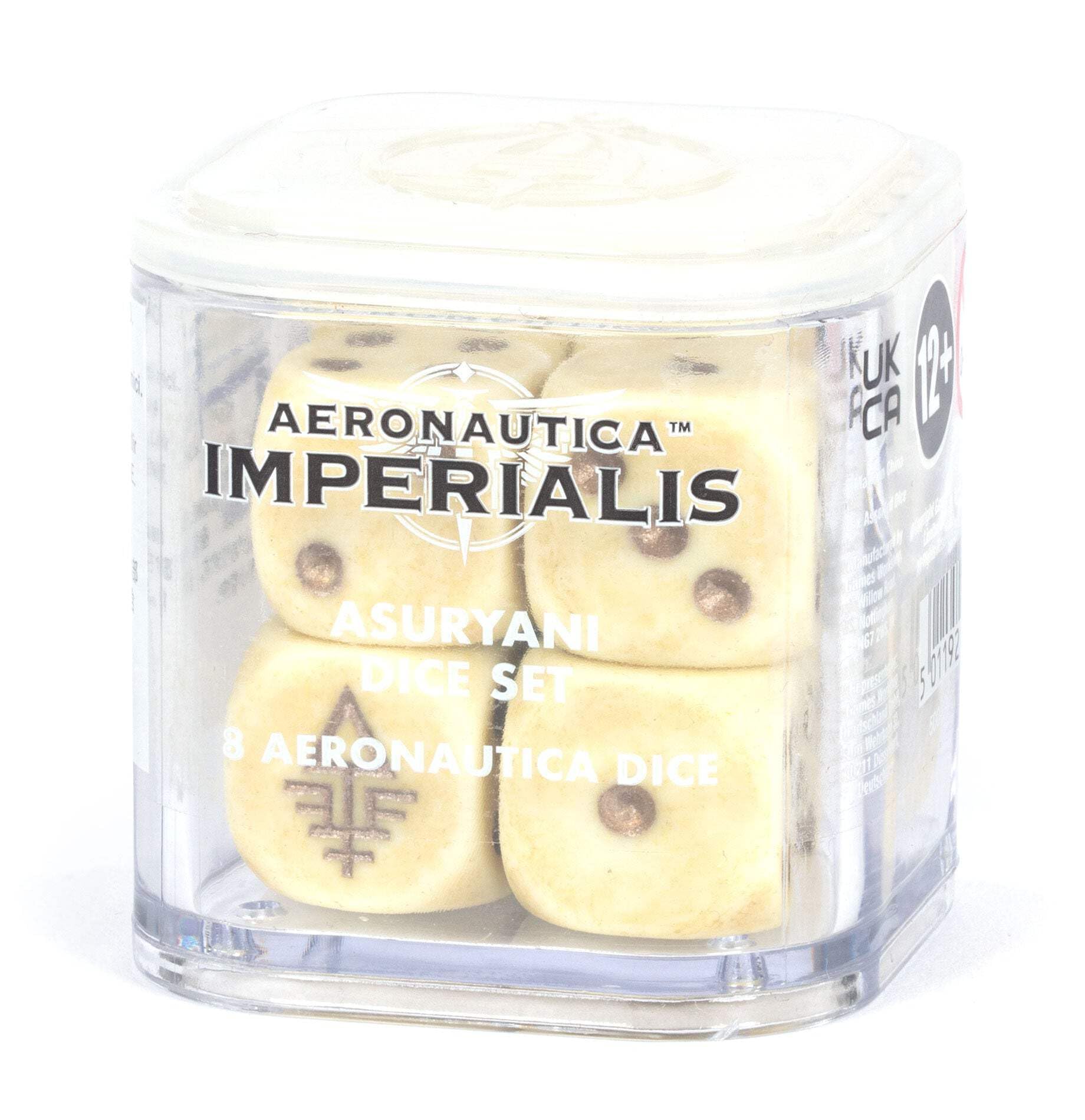 Games Workshop - Aeronautica Imperalis: Asuryani - Dice Set