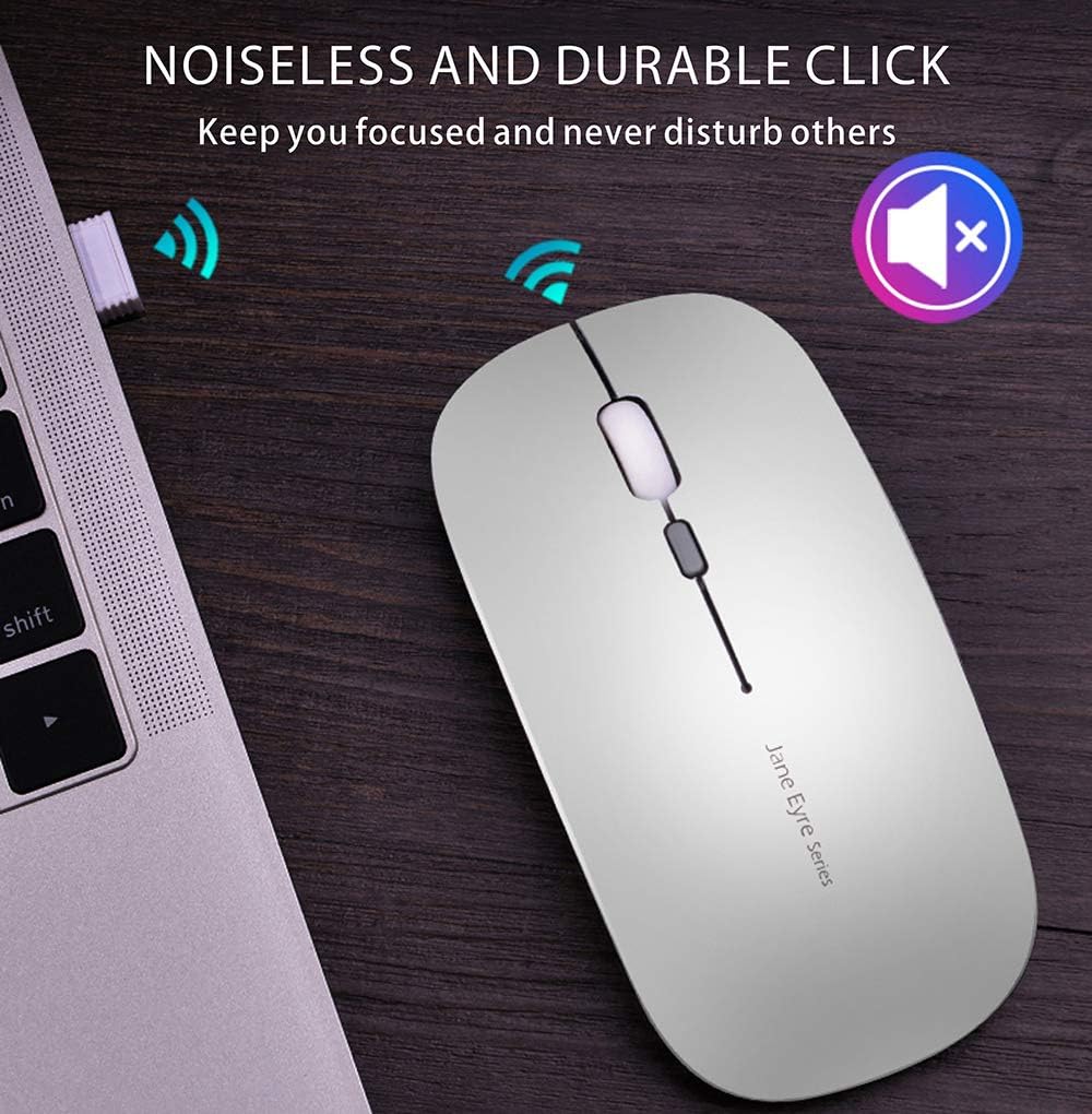 Uiosmuph Q5 Wireless Mouse - Image 4