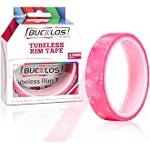 BUCKLOS Bike Tubeless Rim Tape 17/19/21/23/25/28/30/32/35mm for MTB/Road | Rim Tape Tubeless,10M Length Strong Adhesive, Bicycle Rim Tape for Mountain,Road,Gravel,Enduro,700C Carbon Wheel Tubeless Kit