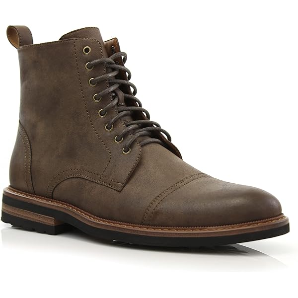 popo③ Top Men's Motorcycle & Combat Boots | WYATT | Polar Fox